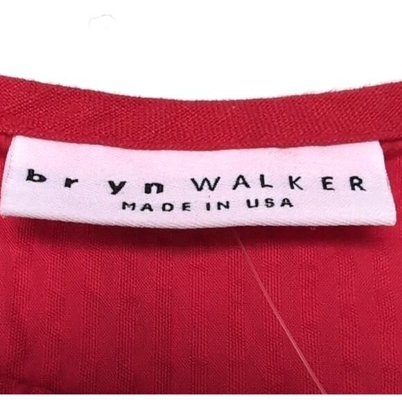 Bryn Walker Bessie Shirt Size XXL Lantana Pink Button Front Lagenlook NEW NWT - Picture 7 of 16